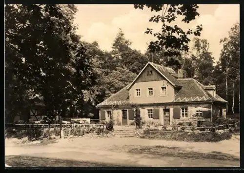 AK Dahlen / Sachsen, Waldgaststätte Hospitalhütte