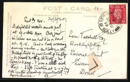 AK Scilly Isles, The Grey Seals` Nursery