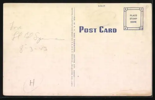 AK Fort Riley, Kansas, Race Track, Over the Top