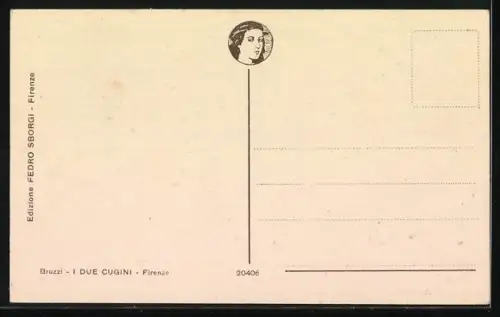 AK Zwei Esel in Steppenlandschaft