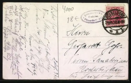 AK Tratschende Milch- und Gemüseverkäuferinnen mit Kindern u. Hundegespannen