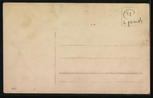 AK How Sad!, Hund mit traurigem Ausdruck