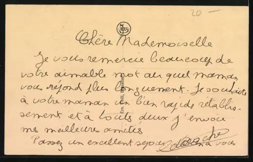 AK Le compagnon du chasseur, Portrait