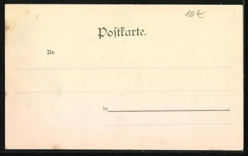 AK Jagdhund spürt einen Hasen auf