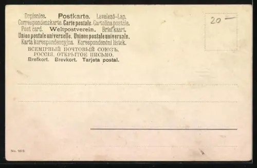 AK Zwei Jagdhunde auf einer Fährte vor Bergpanorama