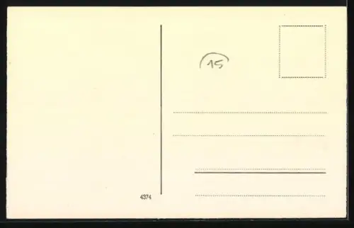 AK Zwei Terrierwelpen mit zur Seite geneigten Köpfen