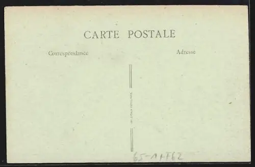 AK Saint-Omer /P.-de-C., Vue de la Gare et Buffet, Bahnhof