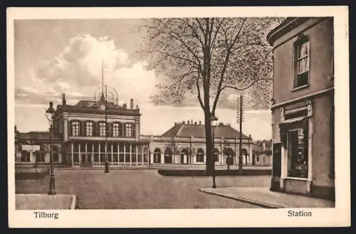 AK Tilburg, Station