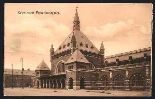 AK Kobenhavn, Kobenhavns Personbanegaard