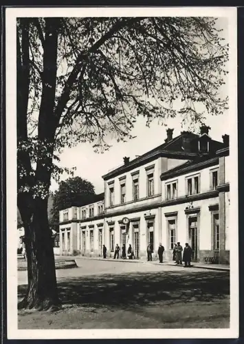 AK Zabern, Partie am Bahnhof