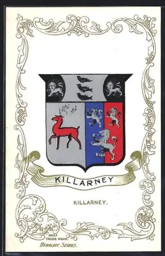 AK Killarney, Coat of Arms of Killarney