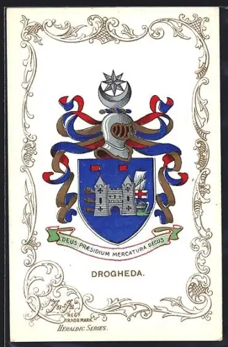 AK Drogheda, Coat of Arms of Drogheda