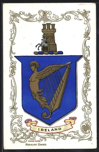 AK Ireland, Coat of Arms of Ireland
