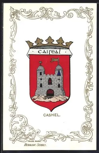 AK Cashel, Coat of Arms of Cashel