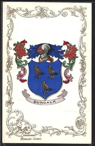 AK Dundalk, Coat of Arms of Dundalk