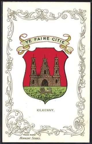 AK Kilkenny, Wappen Ye faire citie