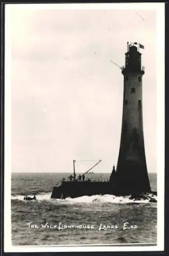 AK Lands End, The Wolf Lighthouse
