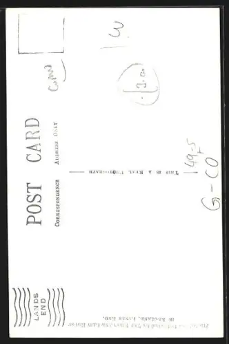 AK Lands End, The Wolf Lighthouse