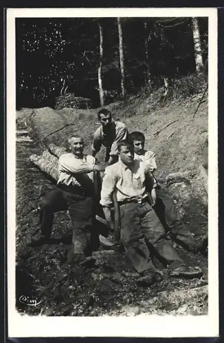 AK Senones /Vosges, Les Schlitteurs