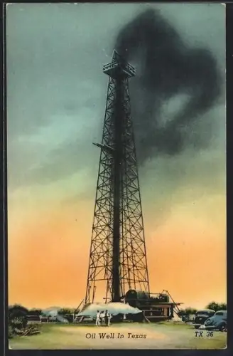 AK Oklahoma City, OK, Oil Well
