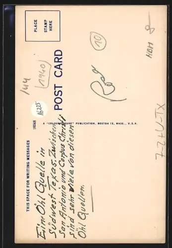 AK Oklahoma City, OK, Oil Well