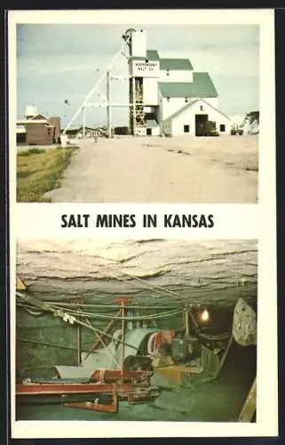 AK Kanopolis, KS, Salt Mine of Independant Salt Company