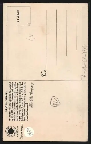 AK Coaldale, PA, Cage at Coaldale Colliery