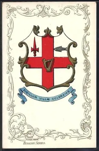 AK Coleraine, Coat of Arms of Coleraine