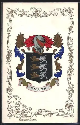 AK Omagh, Coat of Arms of Omagh