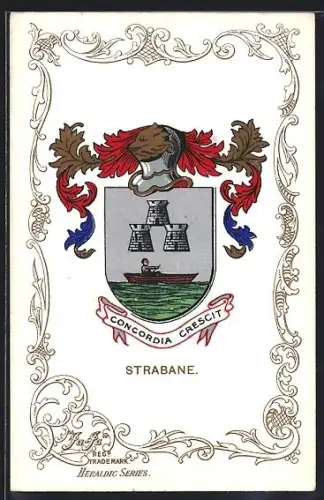 AK Strabane, Coat of Arms of Strabane