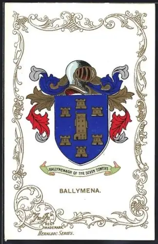 AK Ballymena, Coat of Arms of Ballymena