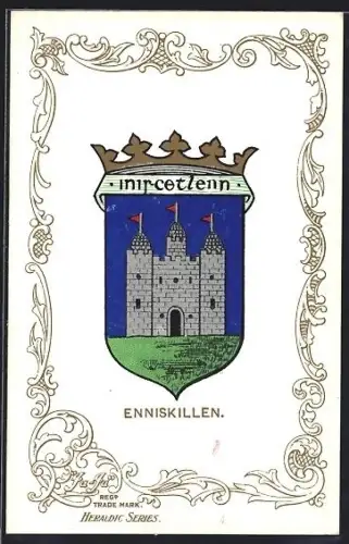 AK Enniskillen, Coat of Arms of Enniskillen