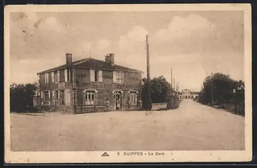 AK Suippes, La Gare