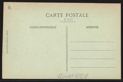 AK Sainte-Menehould /Marne, La Gare, Extérieur