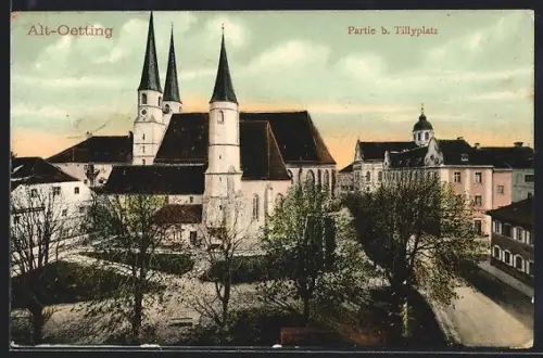 AK Alt-Oetting, Partie b. Tillyplatz