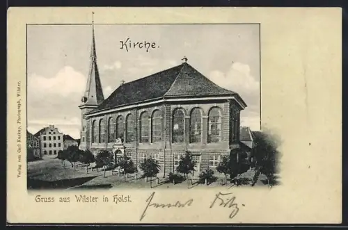 AK Wilster in Holst., Kirche
