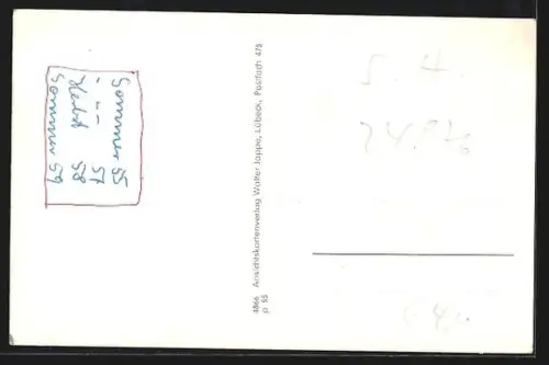 AK Hollingstedt /Schleswig, Kirche, Ehrenmal, Geschäft Heinrich Greve, Partie an der Treene