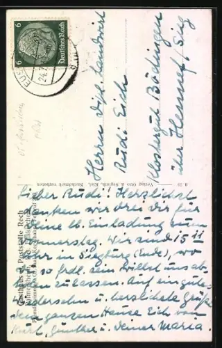 AK Palmersheim /Euskirchen, Gasthaus und Poststelle Rech, Kirche, Schloss