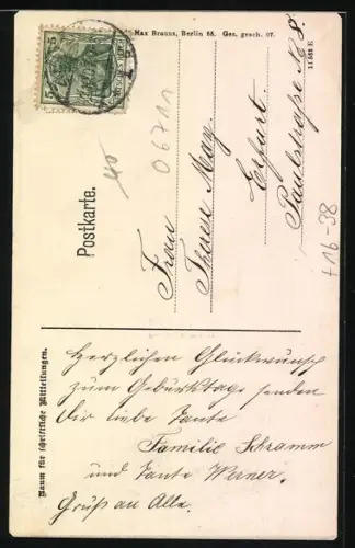 Grusskarten-AK Zeitz, Schloss Moritzburg, Lachendes kleines Mädchen