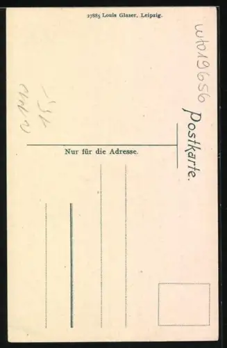 AK Wildemann i. Harz, Hotel zum Wilden Mann, Bes. August Fricke