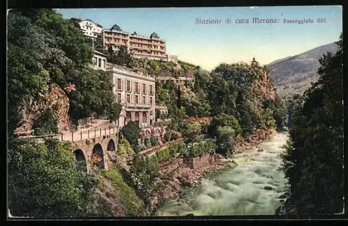 AK Merano, Passeggiata Gilf