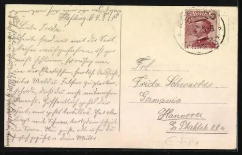 AK Merano, Passeggiata Gilf