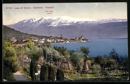 AK Gardone, Panorama e Fasano, Monte Baldo