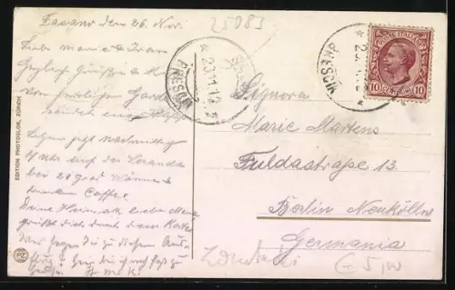 AK Gardone, Panorama e Fasano, Monte Baldo