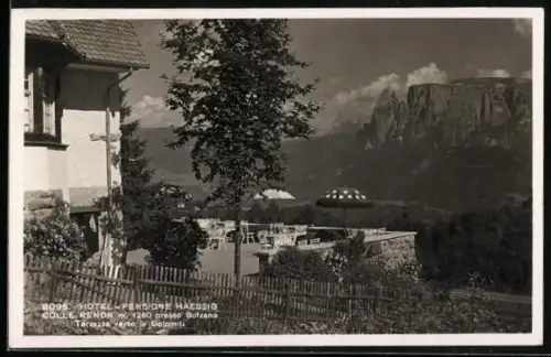 AK Renon, Hotel-Pensione Haessig