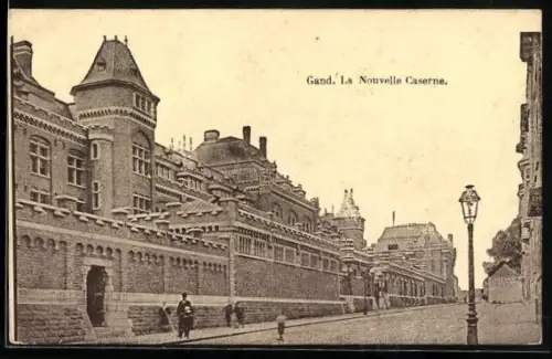 AK Gand, La Nouvelle Caserne