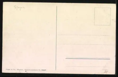 AK Almeria, Hafen mit Segelschiffen