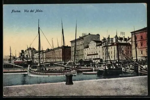 AK Fiume, Via del Molo