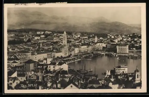 AK Split, Ortspartie