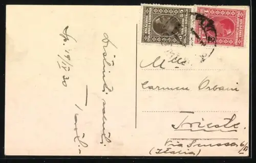 AK Split, Ortspartie